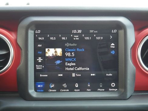 Used 2020 Jeep Wrangler Unlimited Rubicon AWD/4WD image 22