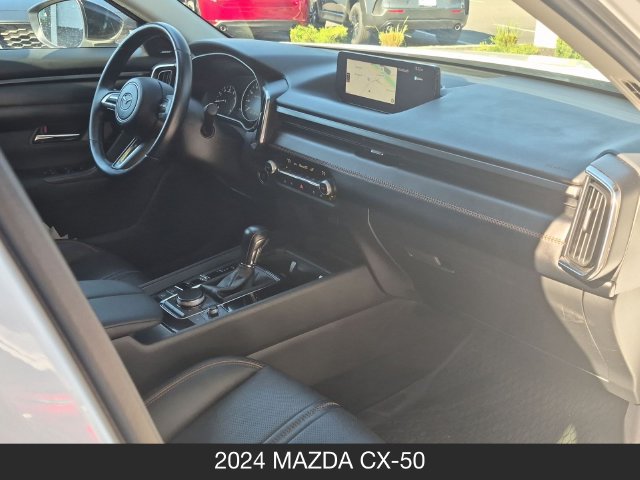 Certified 2024 MAZDA CX-50 AWD 2.5 S w/ Cargo Package image 23
