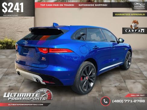 Used 2017 Jaguar F-PACE First Edition AWD/4WD image 11