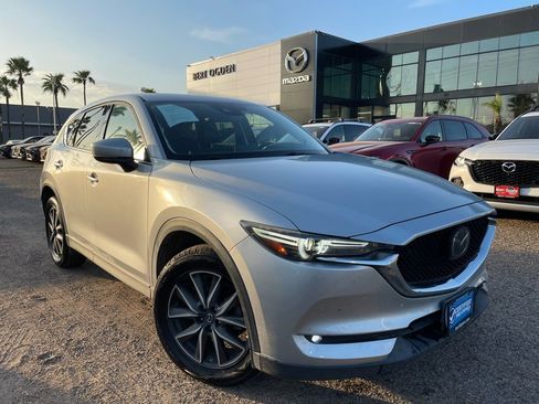 Used 2017 MAZDA CX-5 Grand Touring image 1