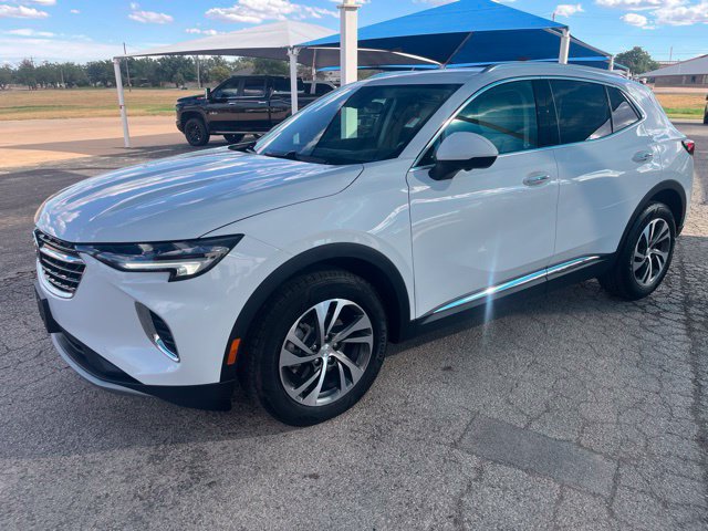 Used 2021 Buick Envision Essence w/ Technology Package I FWD image 1
