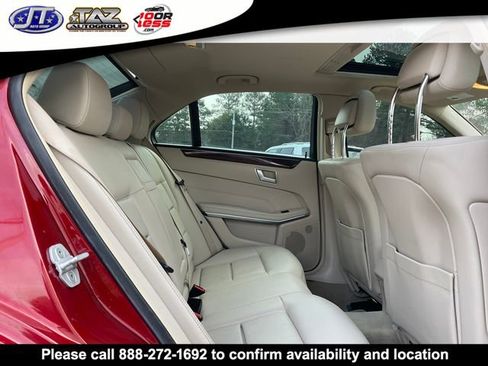 Used 2015 Mercedes-Benz E 350 4MATIC Sedan image 13