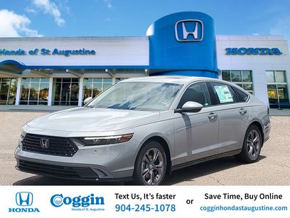 New 2025 Honda Accord EX-L