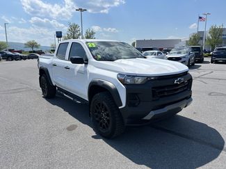 Used 2023 Chevrolet Colorado Trail Boss w/ Advanced Trailering Package AWD/4WD video 1