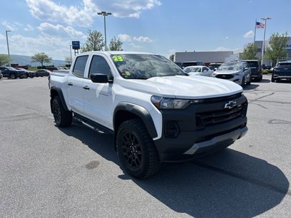 Used 2023 Chevrolet Colorado Trail Boss w/ Advanced Trailering Package