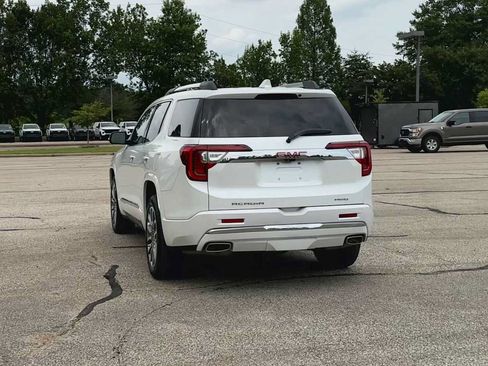 Used 2023 GMC Acadia Denali w/ Denali Ultimate Package AWD/4WD image 7