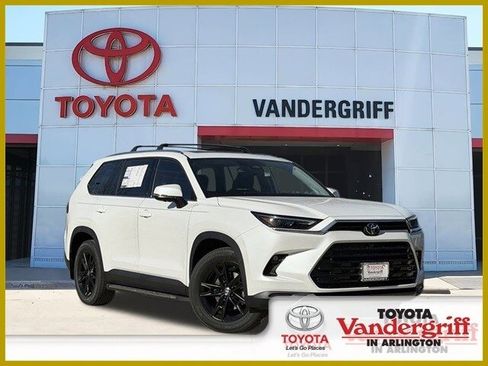 New 2026 Toyota Grand Highlander Limited image 1