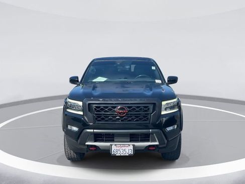 Used 2022 Nissan Frontier Pro-X w/ Pro-X Premium Package RWD image 2
