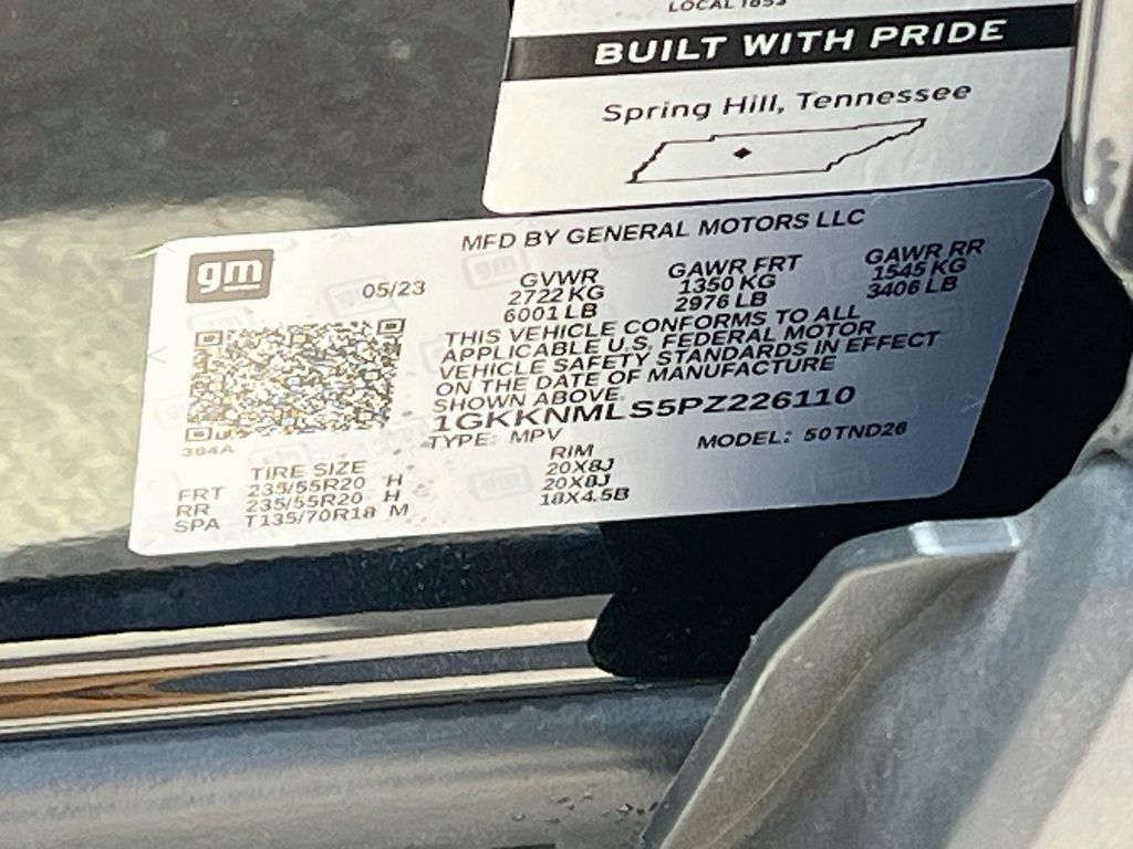 Used 2023 GMC Acadia SLT w/ Elevation Edition FWD image 35