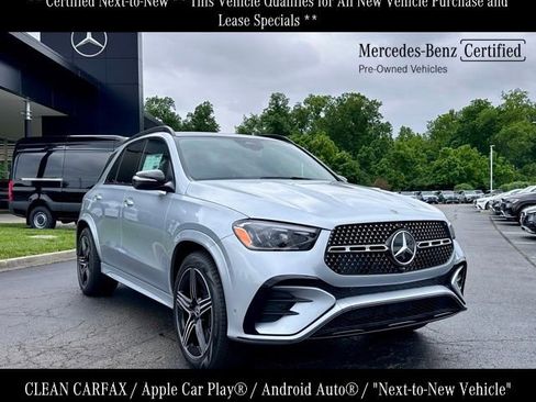 Certified 2025 Mercedes-Benz GLE 350 4MATIC image 1