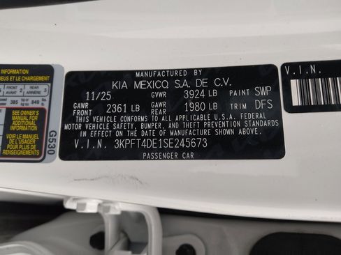 Used 2025 Kia K4 FWD image 33