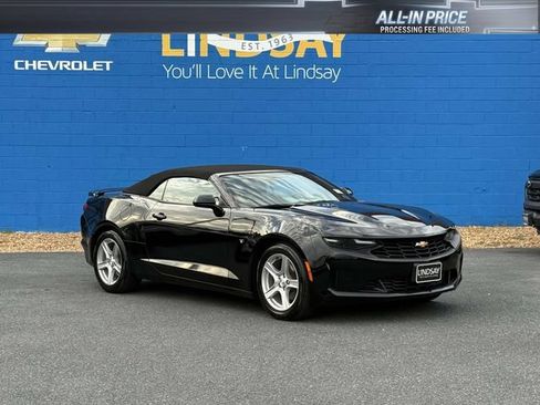 Certified 2023 Chevrolet Camaro LT RWD image 1