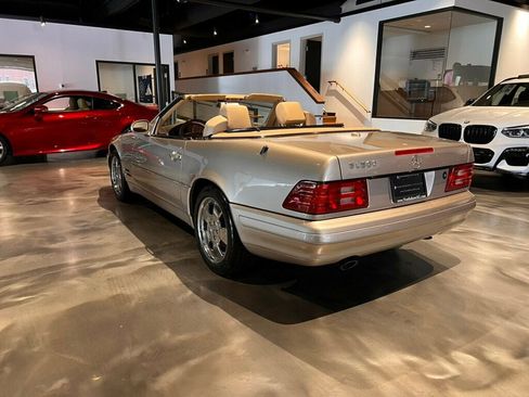 Used 2000 Mercedes-Benz SL 500 image 7