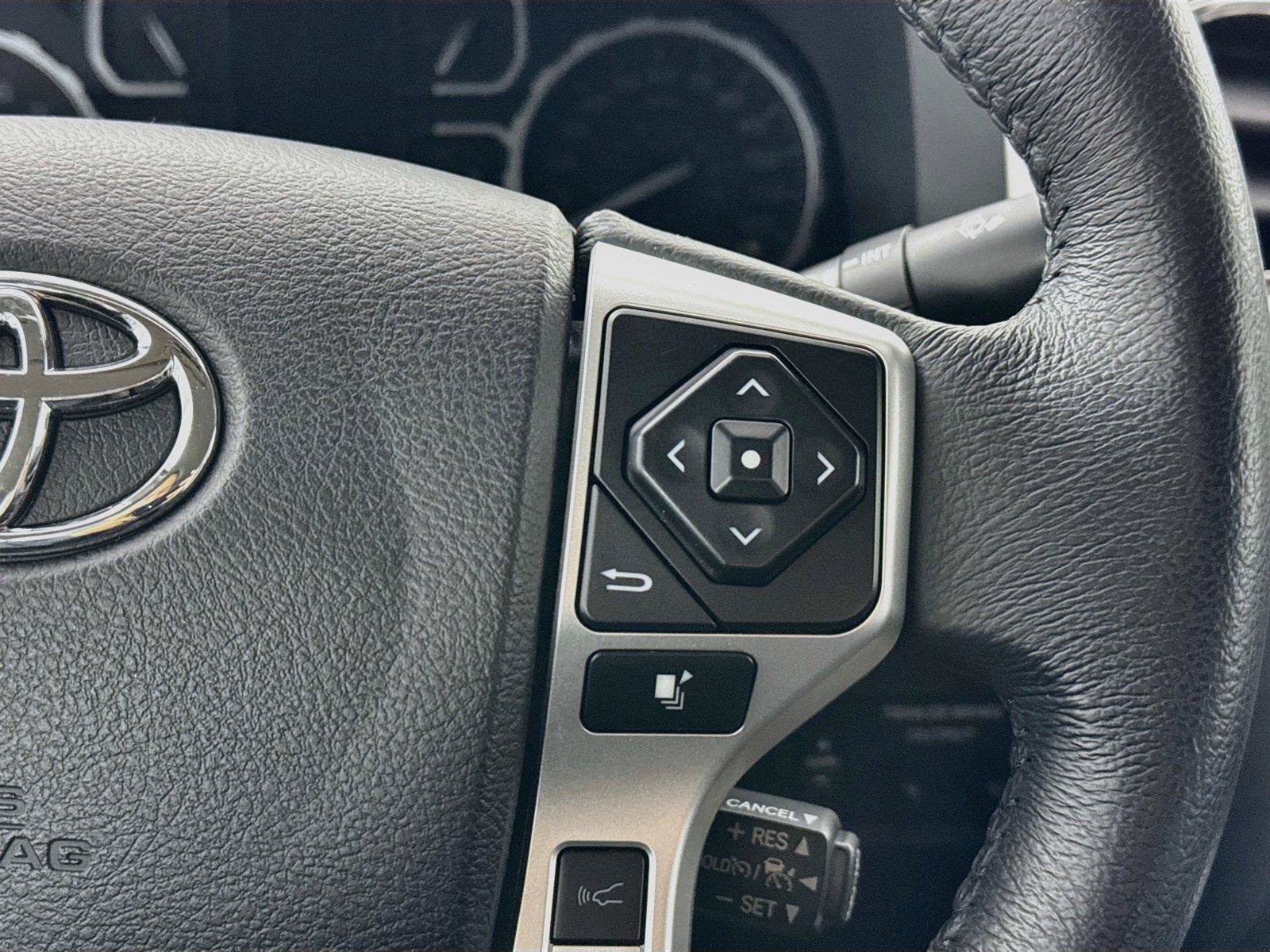 Certified 2021 Toyota Tundra SR5 w/ SR5 Leather Package RWD image 17