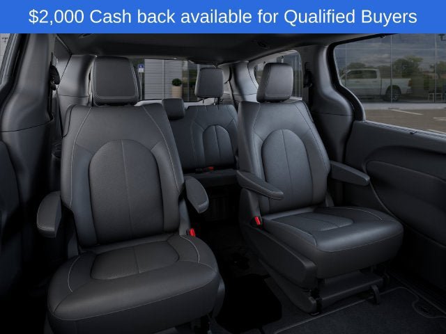 New 2027 Chrysler Pacifica Select w/ Family Tech Group FWD image 16