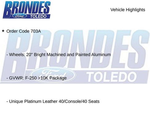 Used 2025 Ford F250 Platinum image 20
