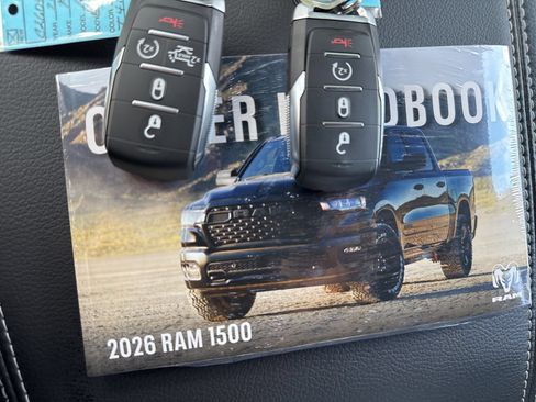 New 2026 RAM 1500 Big Horn AWD/4WD image 19