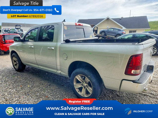 Used 2016 RAM 1500 Sport w/ Convenience Group AWD/4WD image 3