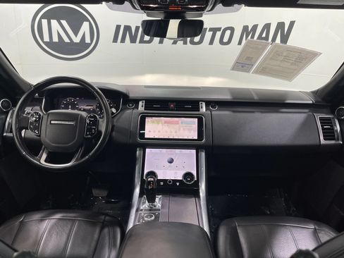 Used 2020 Land Rover Range Rover Sport HSE AWD/4WD image 19