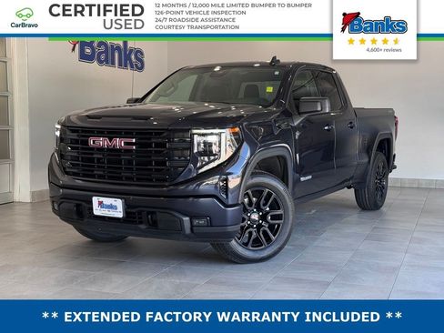 Used 2024 GMC Sierra 1500 Elevation AWD/4WD image 1