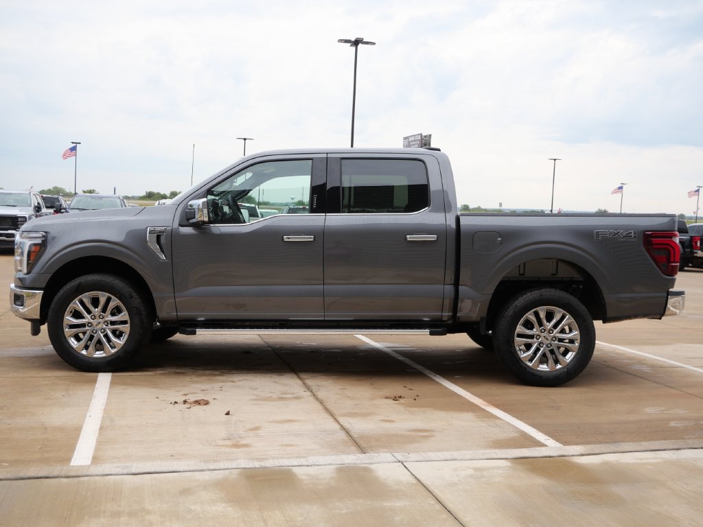 New 2026 Ford F150 Lariat w/ Equipment Group 501A Mid AWD/4WD image 3