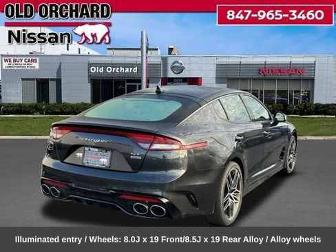 Used 2022 Kia Stinger GT1 AWD/4WD image 5