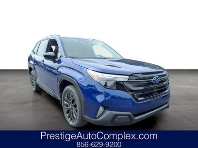 New 2026 Subaru Forester Sport
