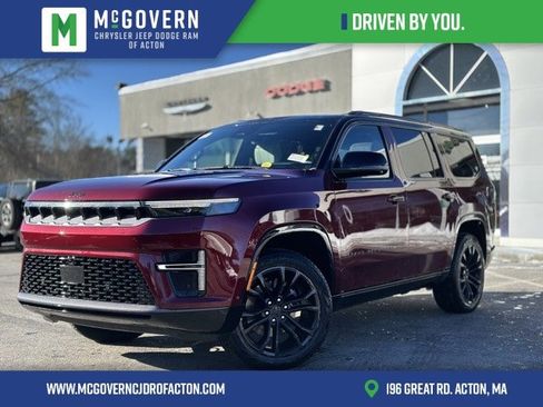 New 2026 Jeep Grand Wagoneer Summit image 1