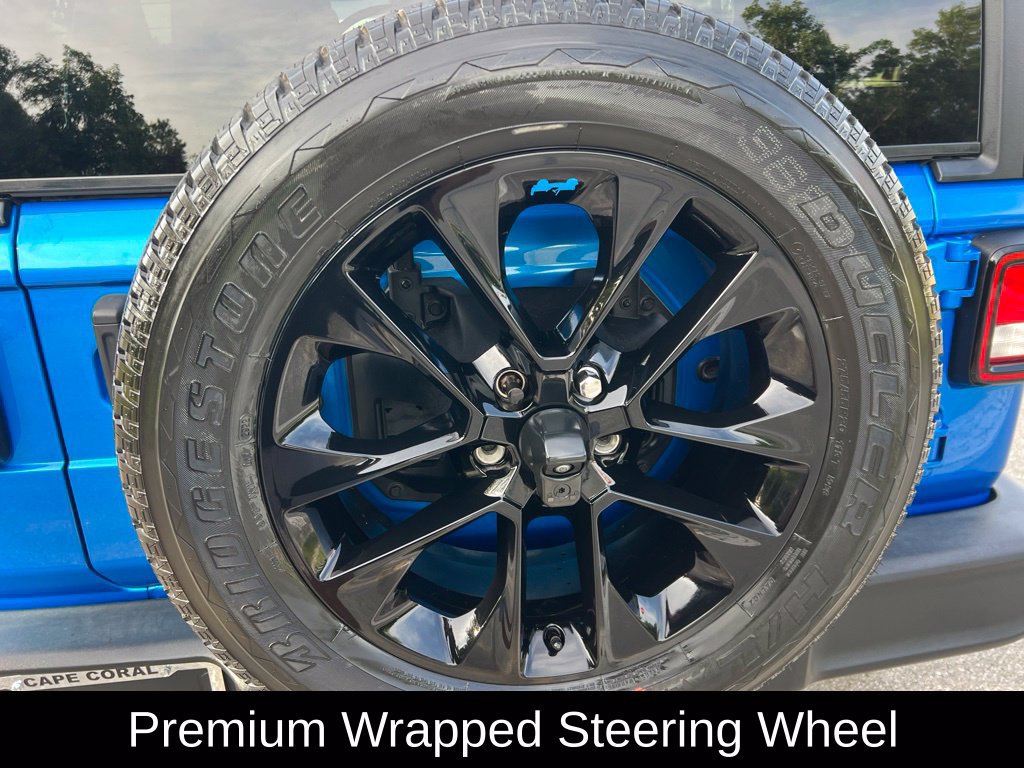 Used 2024 Jeep Wrangler Unlimited Sport AWD/4WD image 10