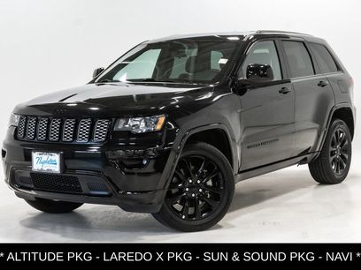 Used 2021 Jeep Grand Cherokee Laredo X