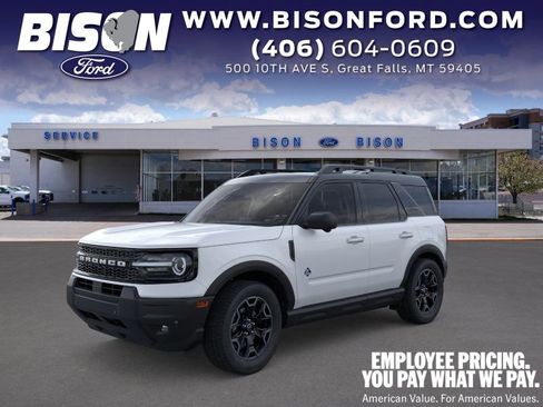 New 2025 Ford Bronco Sport Outer Banks w/ Outer Banks Tech Package+ AWD/4WD image 1