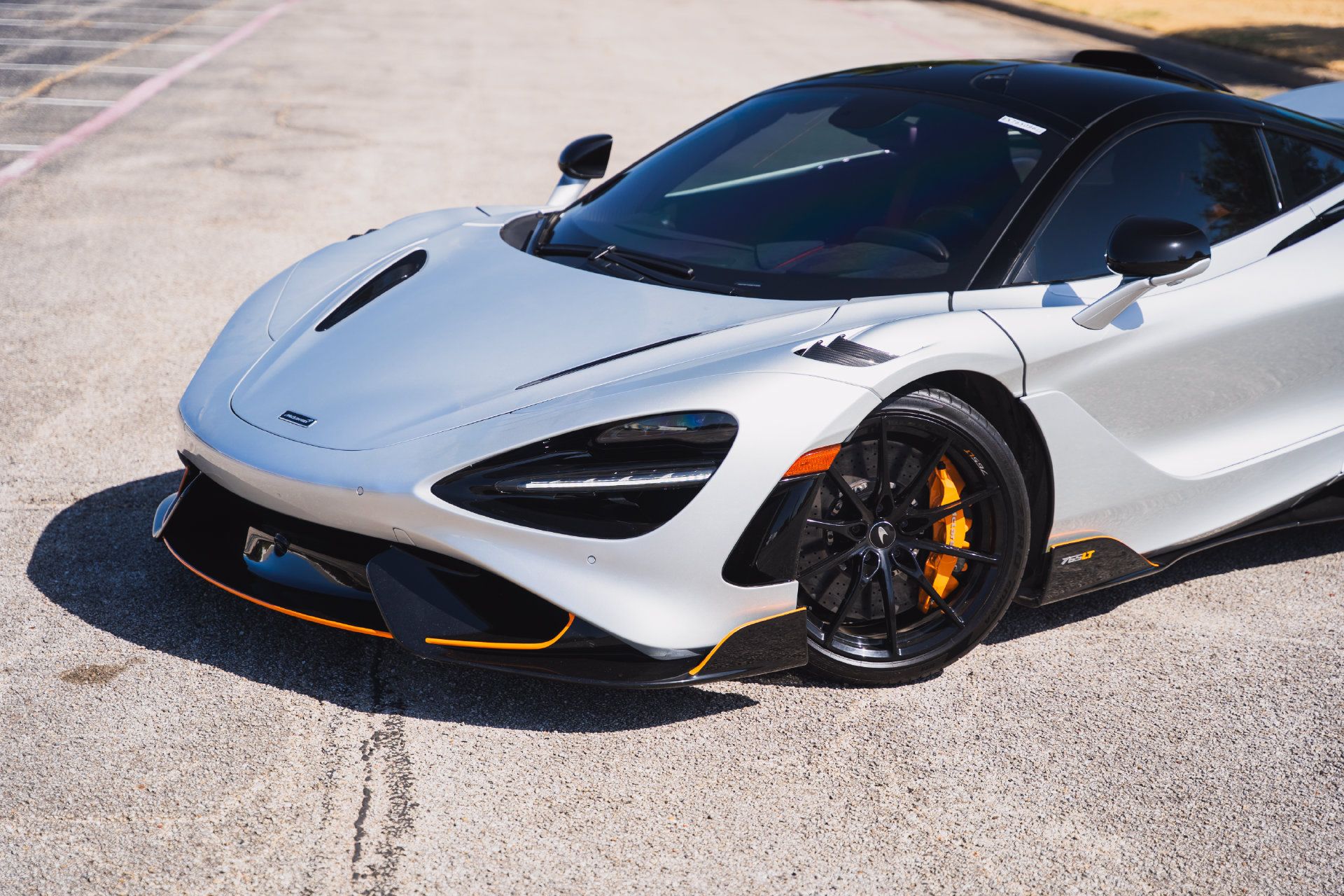 Used 2021 McLaren 765LT RWD image 7