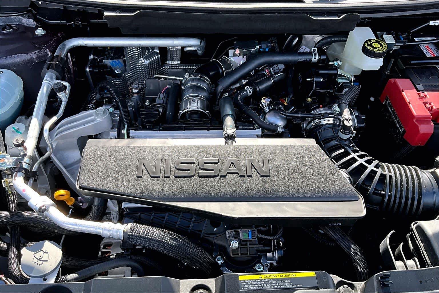 New 2027 Nissan Rogue S FWD image 17