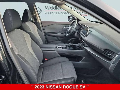 Certified 2023 Nissan Rogue SV AWD/4WD image 37
