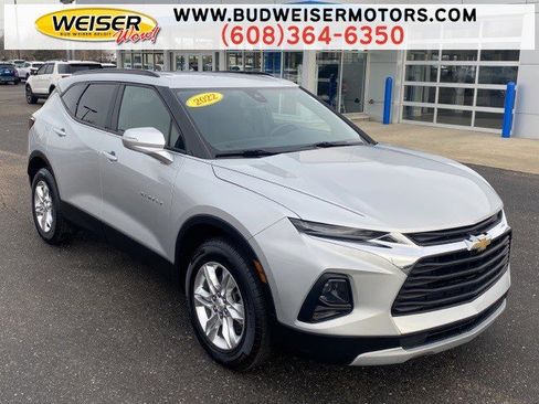 Certified 2022 Chevrolet Blazer LT image 1