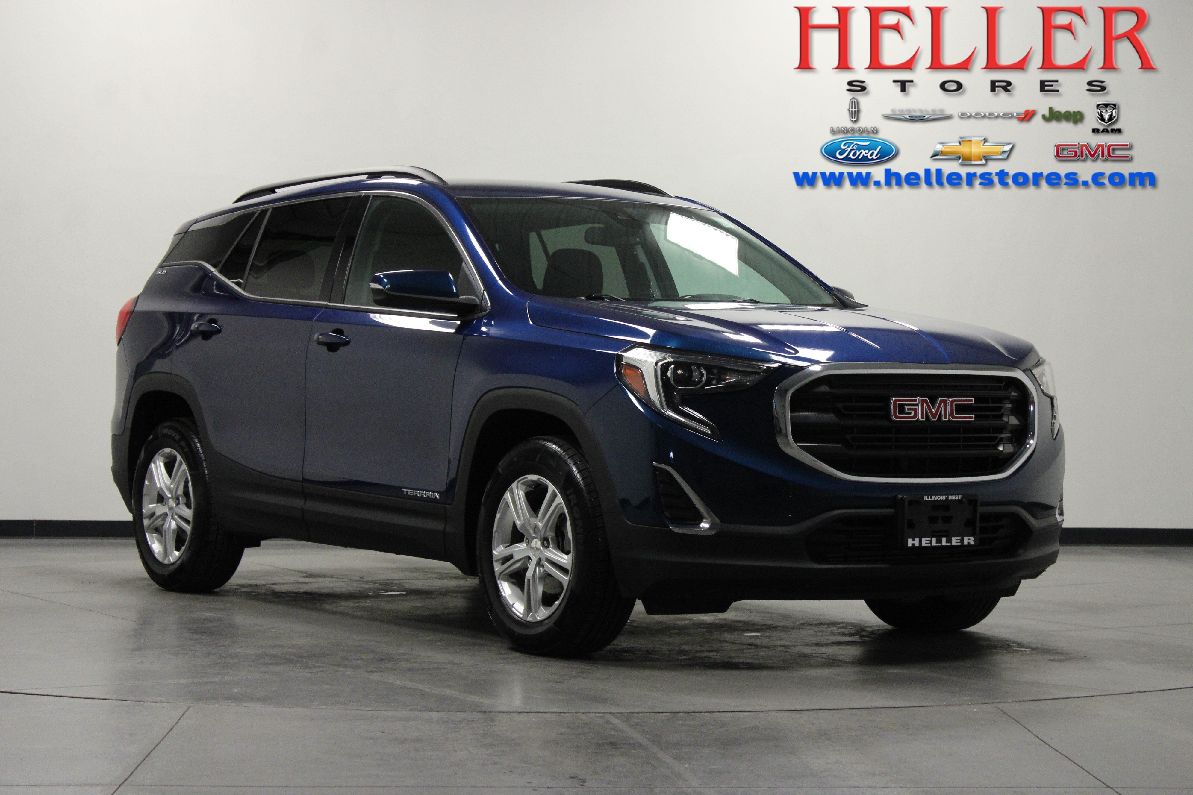 Used 2020 GMC Terrain SLE w/ Driver Convenience Package AWD/4WD image 1