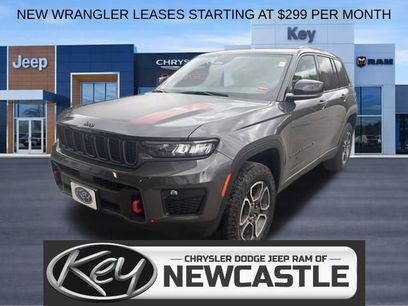 Used 2022 Jeep Grand Cherokee Trailhawk