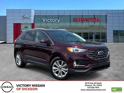 Used 2019 Ford Edge Titanium w/ Cold Weather Package
