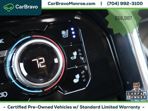 Certified 2025 GMC Sierra 1500 Denali w/ Denali Reserve Package AWD/4WD image 34
