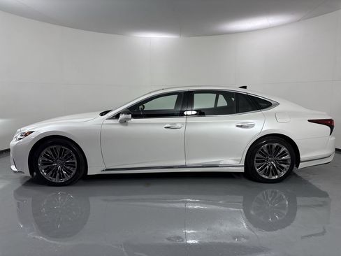 Used 2021 Lexus LS 500 AWD w/ Interior Upgrade Package image 2