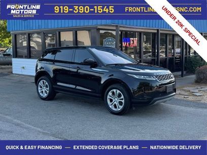 Used 2020 Land Rover Range Rover Evoque S