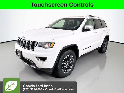 Used 2018 Jeep Grand Cherokee Limited image 3