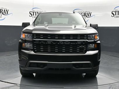 Certified 2022 Chevrolet Silverado 1500 Custom w/ LPO, Dark Essentials Package