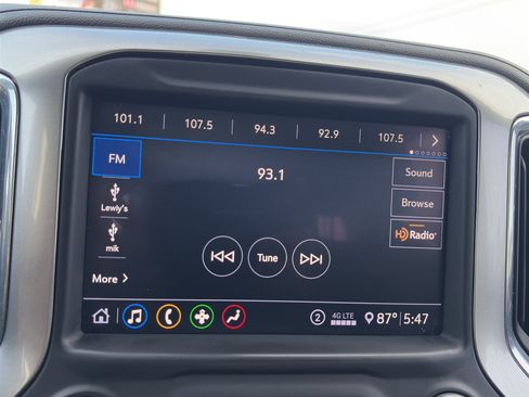 Used 2020 Chevrolet Silverado 1500 LT w/ All-Star Edition AWD/4WD image 22