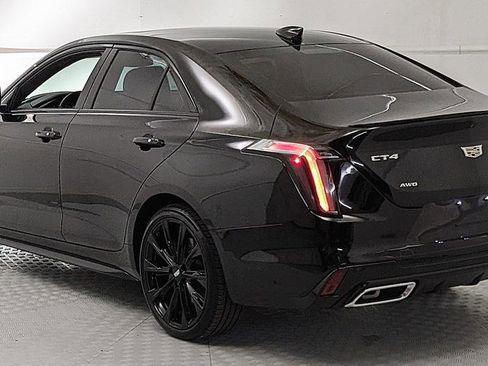 Used 2023 Cadillac CT4 Sport AWD/4WD image 4