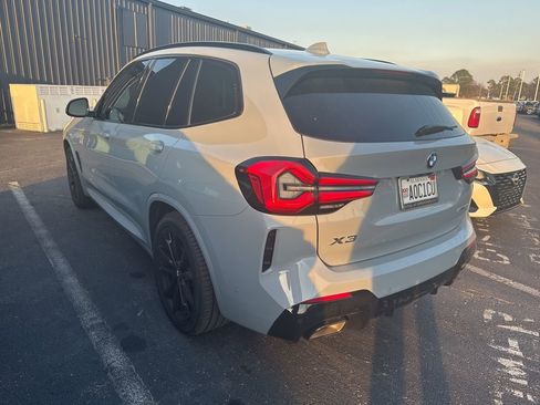 Used 2024 BMW X3 sDrive30i w/ Premium Package w/ZPA image 2