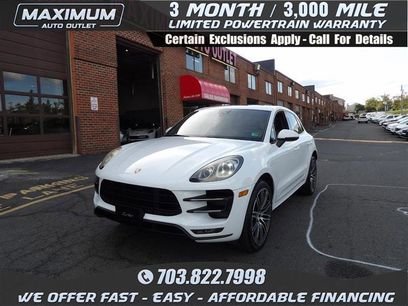 Used 2016 Porsche Macan Turbo