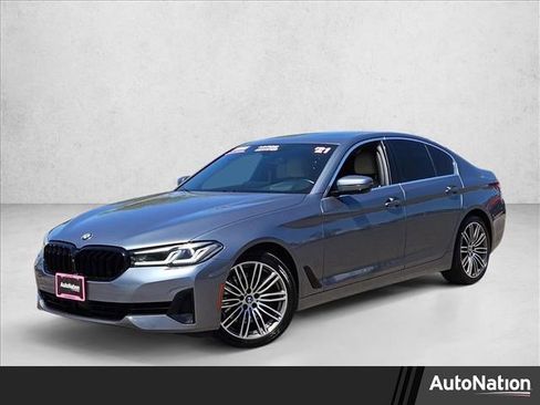 Used 2021 BMW 540i w/ Premium Package RWD image 1