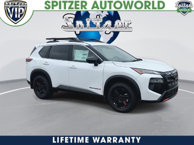 New 2026 Nissan Rogue SV AWD/4WD image 3