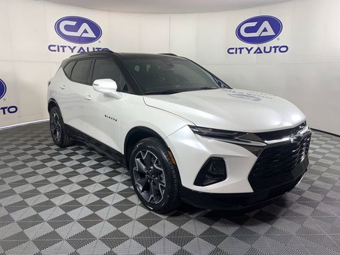 Used 2022 Chevrolet Blazer RS w/ Enhanced Convenience Package AWD/4WD image 1